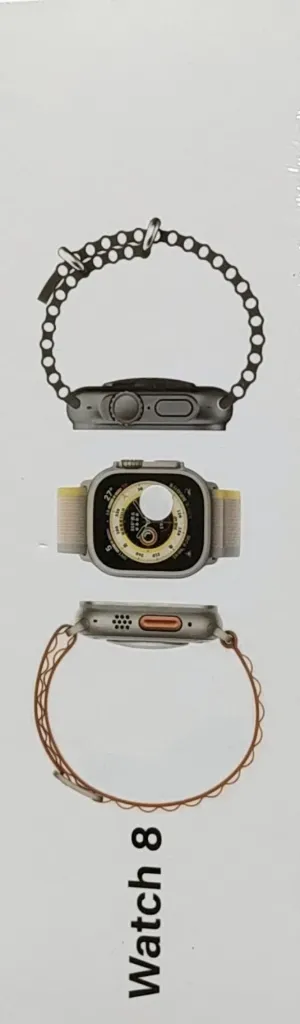 Watch 8 Titanium Case 49mm