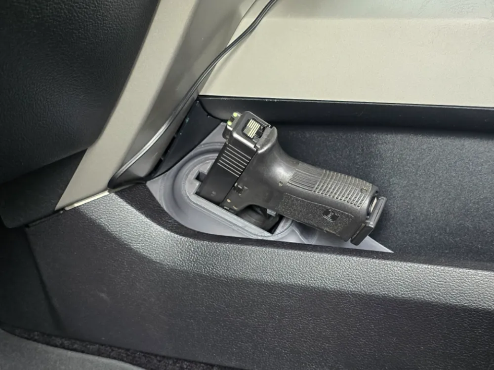 2015-2020 F150 / 2017-2022 F250 Side Arm Holster (Blue)