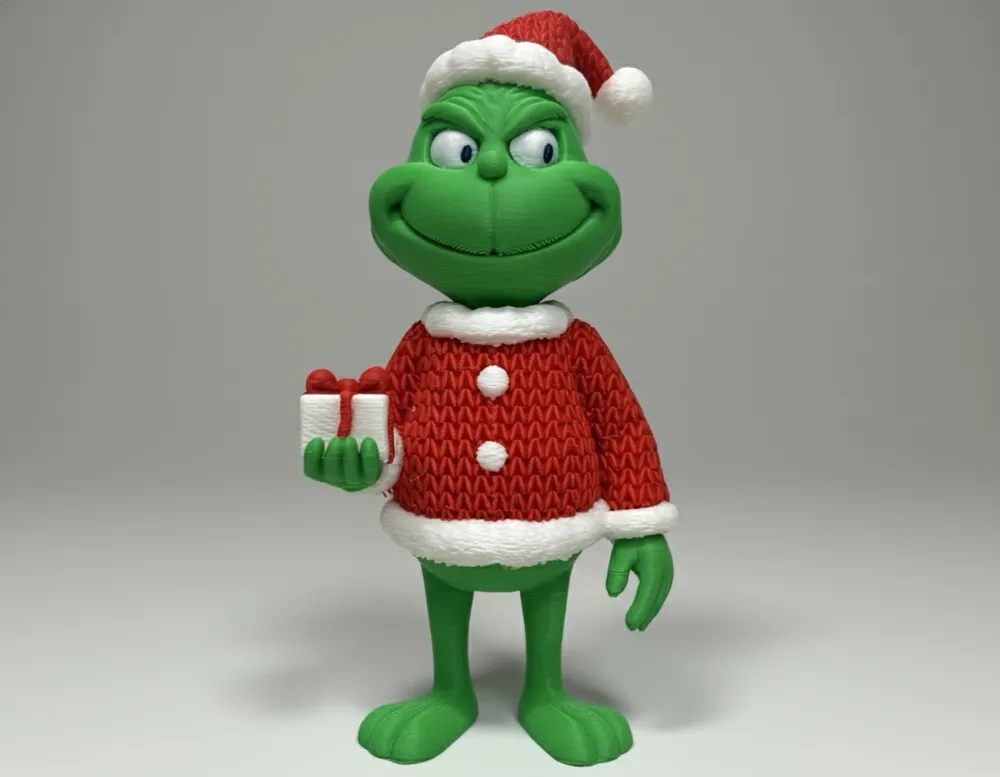 Christmas Grinch (Medium)