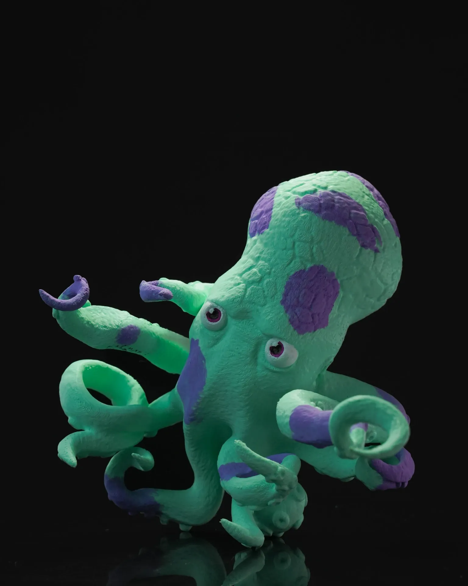 Octopus Toothbrush Holder - Hanging