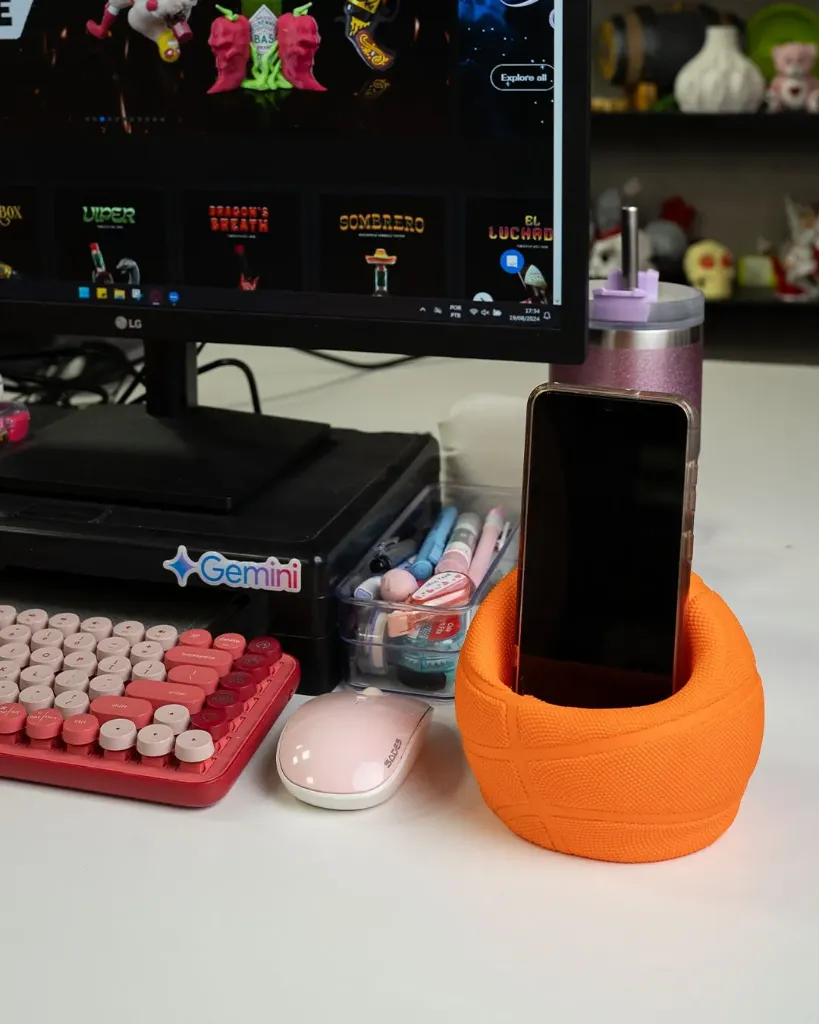 Basketball Phone Holder