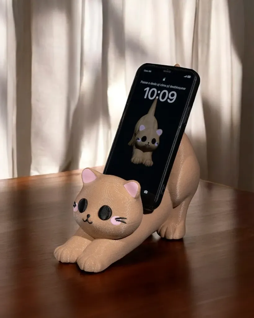 Purrfect Cat Cellphone Holder