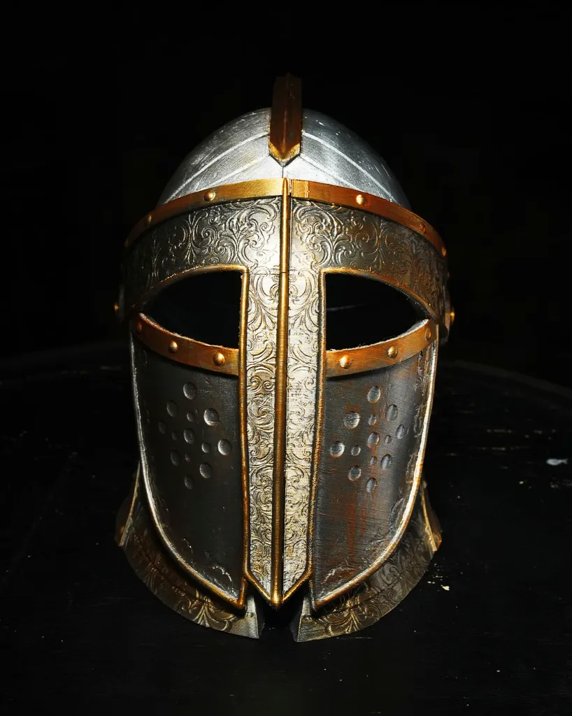 Knight Helmet