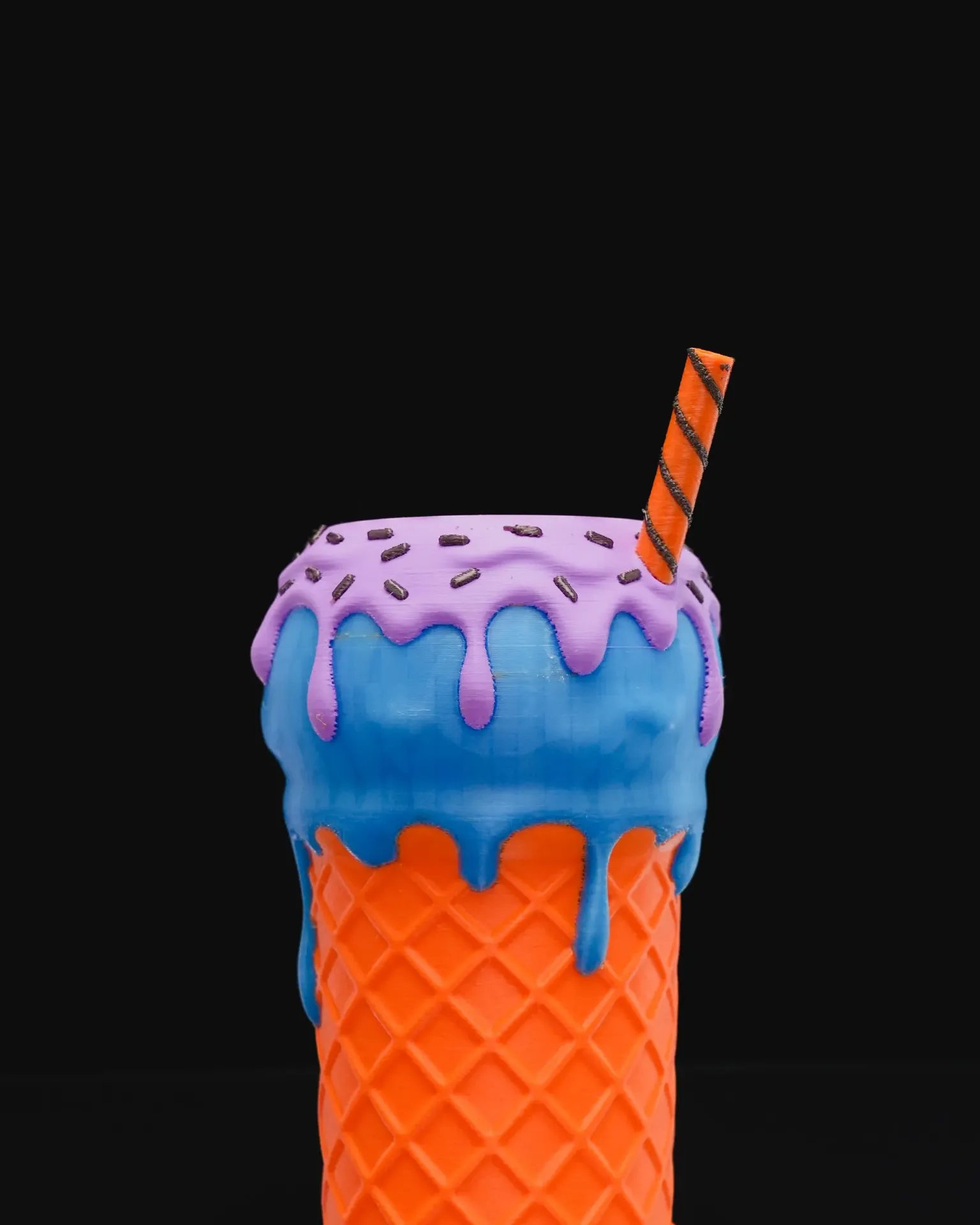 Ice Cream Can Holder