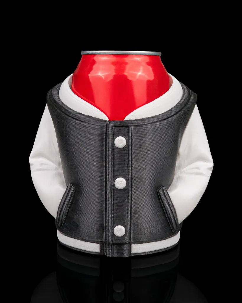 Varsity Jacket - Can Holder