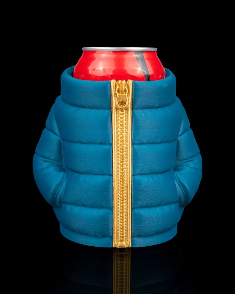 Puffer Jacket - Can Holder