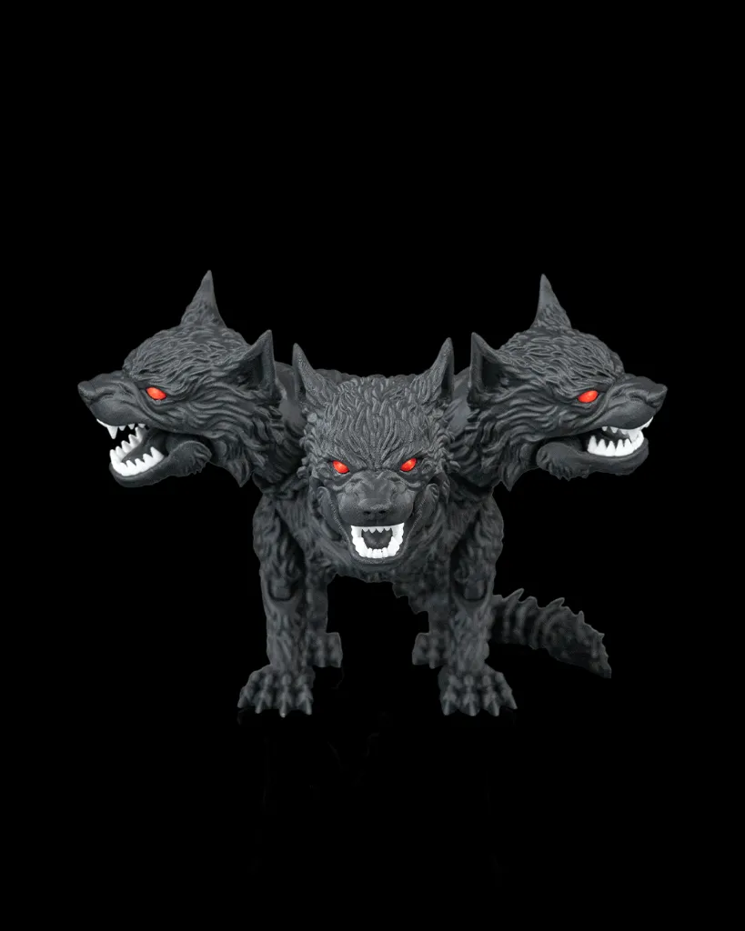 Fluffy Harry Potter Cerberus