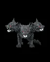 Fluffy Harry Potter Cerberus